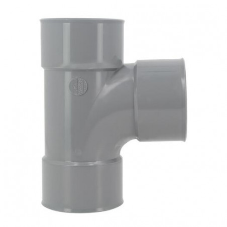 87 Graden30 Ff 80 Pvc T-Stuk, NICOLL, BR188