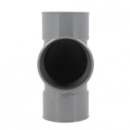 87 Graden30 Ff 80 Pvc T-Stuk, NICOLL, BR188