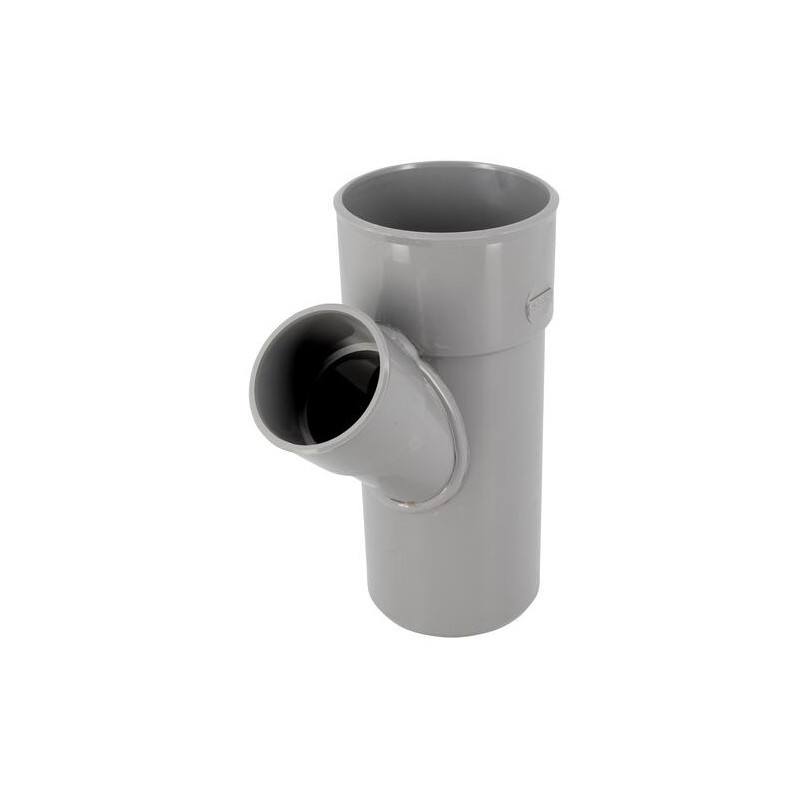 Tee de 45° reducido MF: 80/50/80