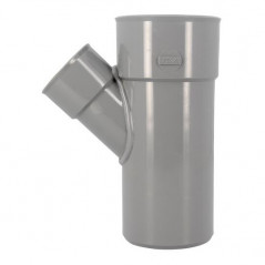 Tee de 45° reducido MF: 80/50/80