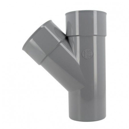 Tee 45° Mf : 100, NICOLL, BT14