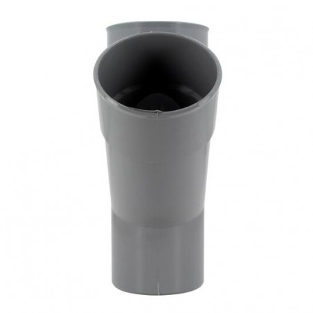 Tee 45° Mf : 100, NICOLL, BT14