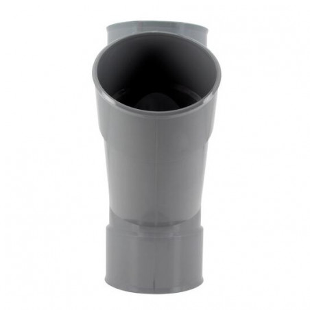 Té PVC 45 degré FF 100 NICOLL BT144 - Image 5/5