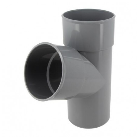 PVC T-stuk 67 graden30 MF 100