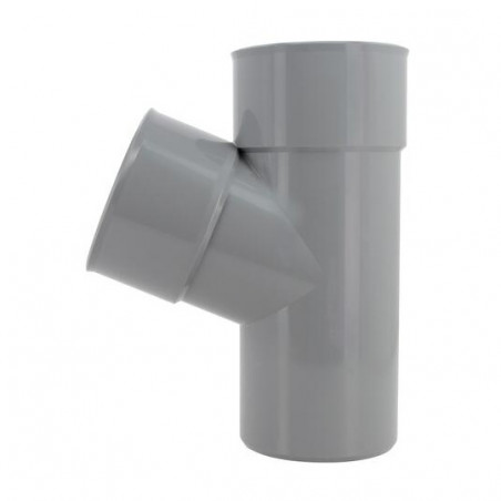 Pvc T-Stuk 67 Graden30 Mf 100, NICOLL, BT16