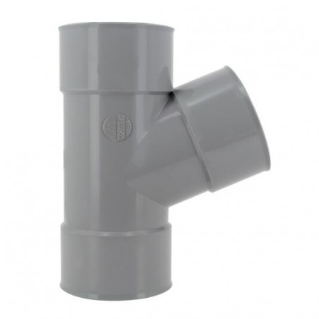 Pvc T-Stuk 67 Graden30 Ff 100, NICOLL, BT166