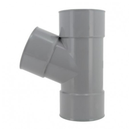 Pvc T-Stuk 67 Graden30 Ff 100, NICOLL, BT166