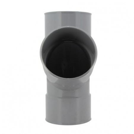 Pvc T-Stuk 67 Graden30 Ff 100, NICOLL, BT166