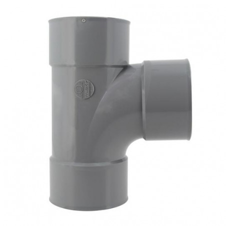 87 Graden30 Ff 100 Pvc T-Stuk, NICOLL, BT188