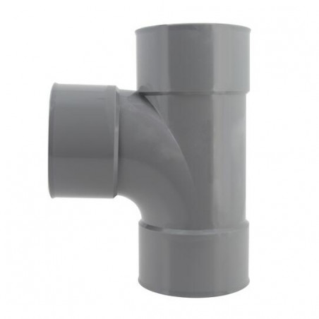 87 Graden30 Ff 100 Pvc T-Stuk, NICOLL, BT188