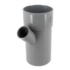 Verlaagd 45 Graden Pvc T-Stuk Mf 100/40/100, NICOLL, BT74