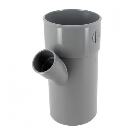 Verlaagd 45 Graden Pvc T-Stuk Mf 100/40/100, NICOLL, BT74