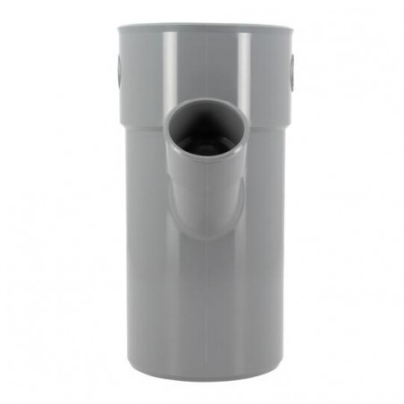 Verlaagd 45 Graden Pvc T-Stuk Mf 100/40/100, NICOLL, BT74