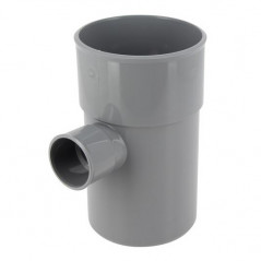 T Ridotto A 90° Mf: 100/40/100, NICOLL, BT78