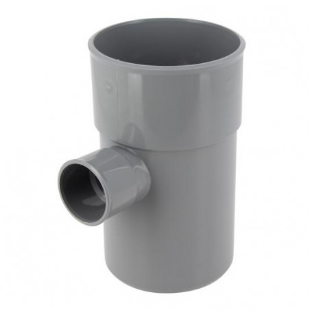 Té 90 degré réduit MF 100/40/100 NICOLL BT78 - Image 1/4