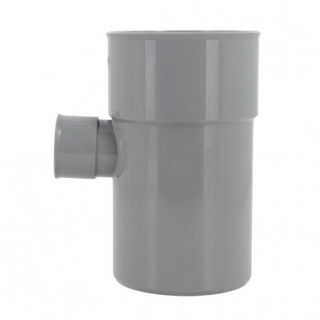 Té 90 degré réduit MF 100/40/100 NICOLL BT78 - Image 3/4