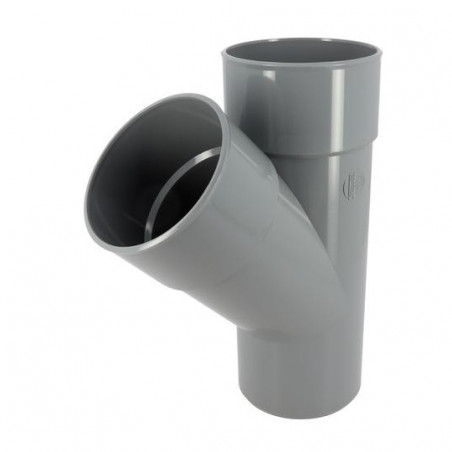 Tee 45° Mf: 110, NICOLL, BV14