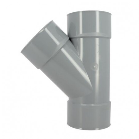 45 Graden Pvc T-Stuk Ff 110, NICOLL, BV144