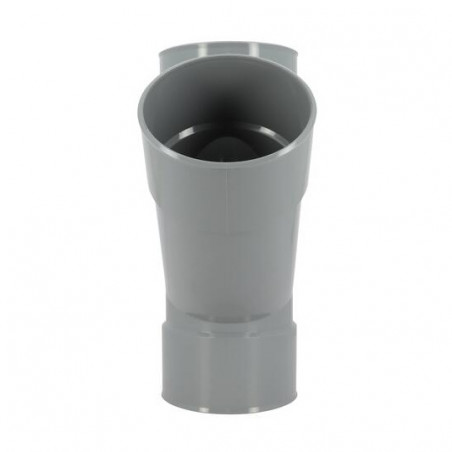 Té PVC 45 degré FF 110 NICOLL BV144 - Image 5/5