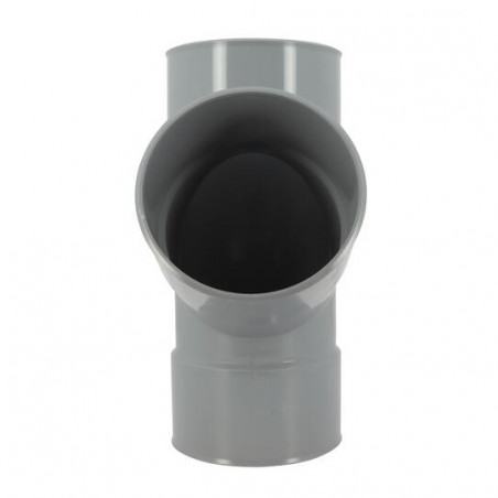 Pvc T-Stuk 67 Graden30 Ff 110, NICOLL, BV166