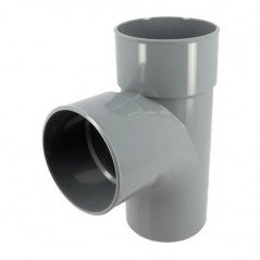 87 Graden Pvc T-Stuk30 Mf 110, NICOLL, BV18