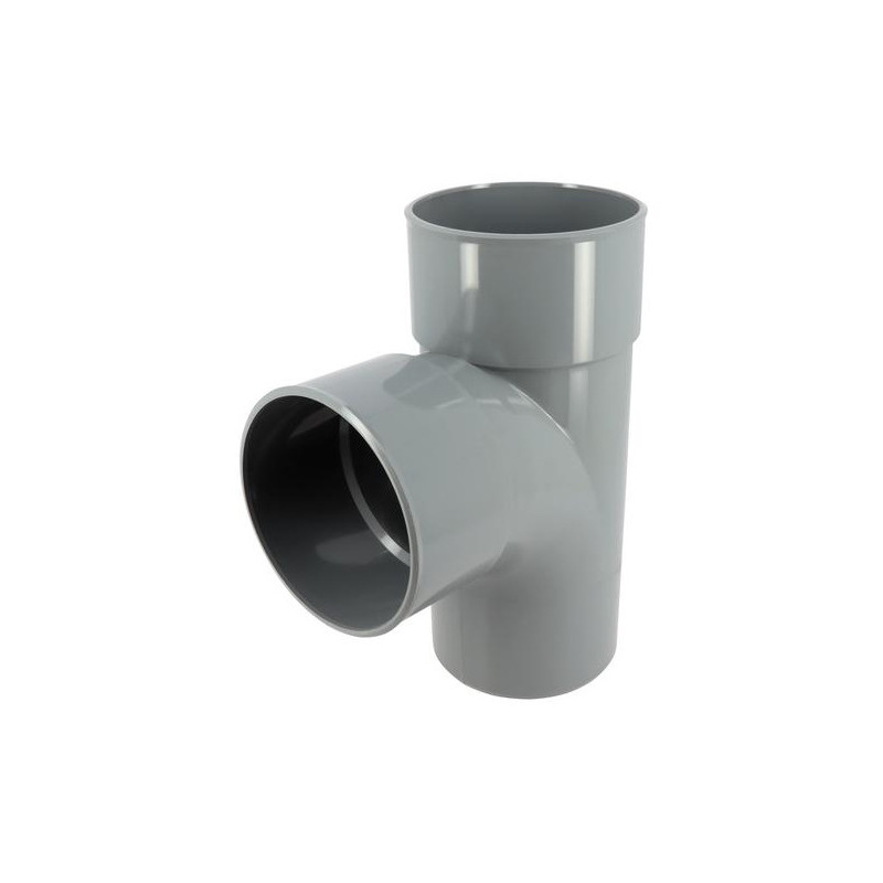 87 graden PVC T-stuk30 MF 110