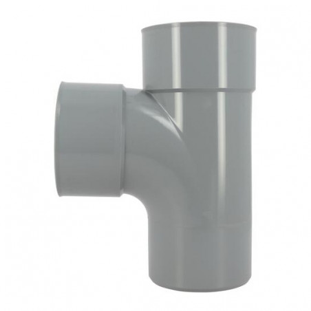 87 Graden Pvc T-Stuk30 Mf 110, NICOLL, BV18