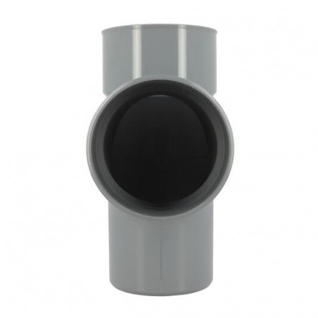 87 Graden Pvc T-Stuk30 Mf 110, NICOLL, BV18