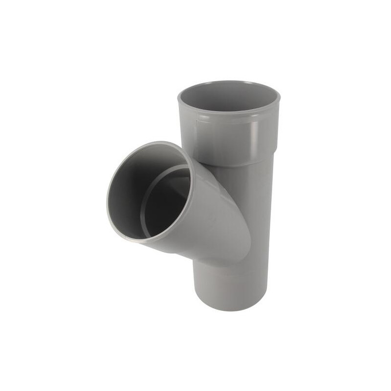 PVC-T-Stück 45° reduziert MF: 110/100/110