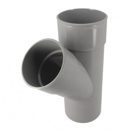 Tee In Pvc 45° Ridotto Mf: 110/100/110, NICOLL, BV24