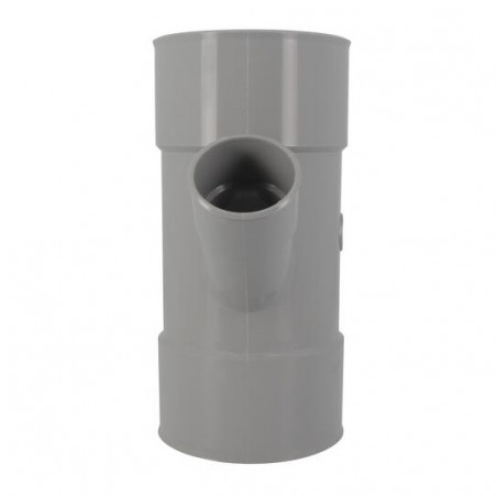 Pvc Laars En Aftakking 110X50 Op 45° Vrouwelijk, NICOLL, BV744