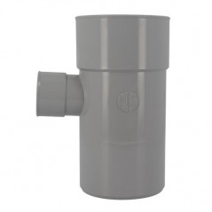 Culotte PVC et embranchement 110x50 à 87'30° mâle femelle