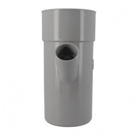 Té PVC 45 degré réduit MF 110/40/110 NICOLL BV84 - Image 3/3