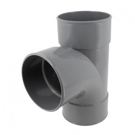 Tee 87°30 Ff: 125, NICOLL, BX188