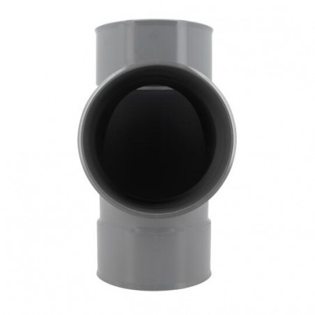 Té 87 degré30 FF 125 NICOLL BX188 - Image 4/4