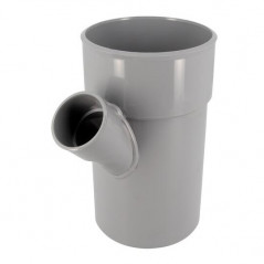 Verlaagd 45 Graden Pvc T-Stuk Mf 125/50/125, NICOLL, BX84