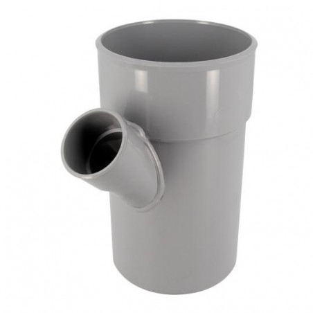 Verlaagd 45 Graden Pvc T-Stuk Mf 125/50/125, NICOLL, BX84