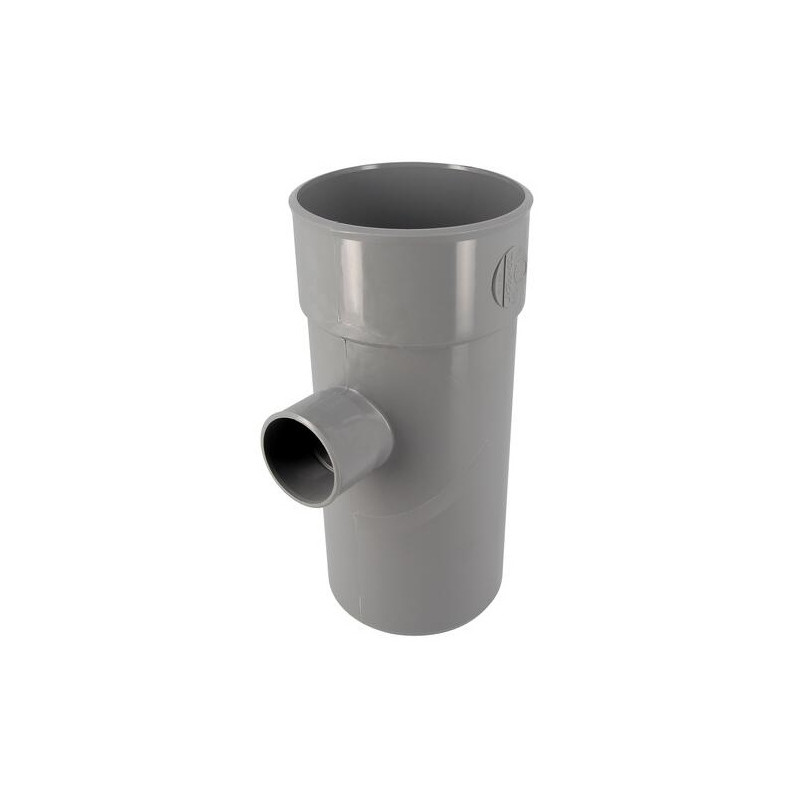 Té 90 degré réduit MF 125/50/125