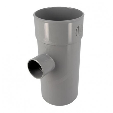 Verlaagd 90 Graden T-Stuk Mf 125/50/125, NICOLL, BX88