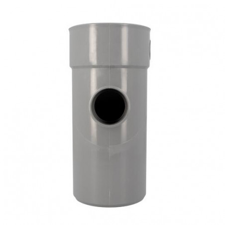 Verlaagd 90 graden T-stuk MF 125/50/125