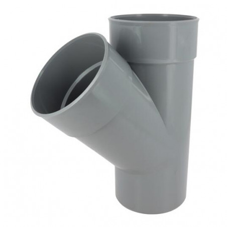 Té PVC 45 degré MF 140 NICOLL BY14 - Image 4/5