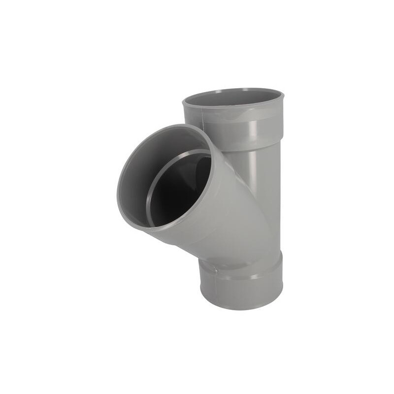 Té PVC 45 degré FF 140