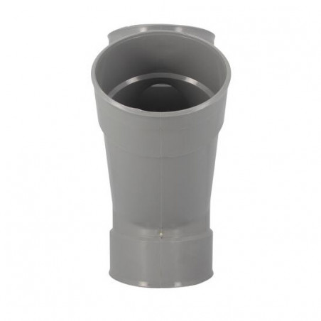 Té PVC 45 degré FF 140 NICOLL BY144 - Image 3/3