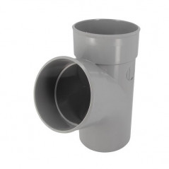 Té PVC 67 degré30 MF 140