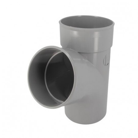 Té PVC 67 degré30 MF 140