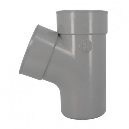 Té PVC 67 degré30 MF 140 NICOLL BY16 - Image 3/4