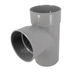 Té PVC 87 degré30 MF 140 NICOLL BY18 - Image 1/4