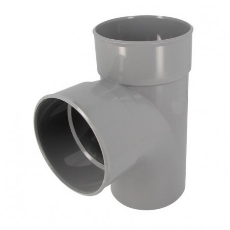 Té PVC 87 degré30 MF 140 NICOLL BY18 - Image 1/4