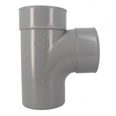 87 graden PVC T-stuk30 MF 140