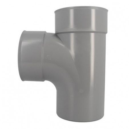 87 Graden Pvc T-Stuk30 Mf 140, NICOLL, BY18